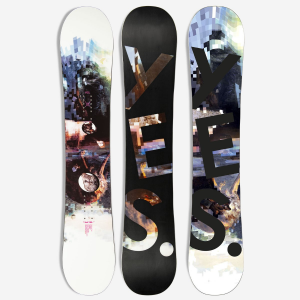 YES. Hel Yes.Snowboard Womens | 149 | Christy Sports