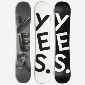 Yes Basic Snowboard Mens | 152 | Christy Sports