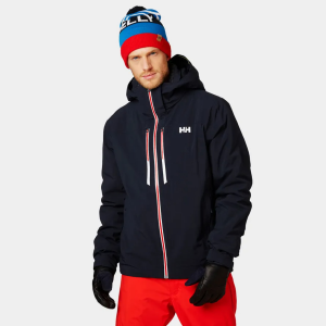 Helly Hansen Alpha Lifaloft Jacket Mens | Navy | Large | Christy Sports product image