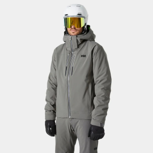 Helly Hansen Alpha Lifaloft Jacket Mens | Light Grey | Medium | Christy Sports product image