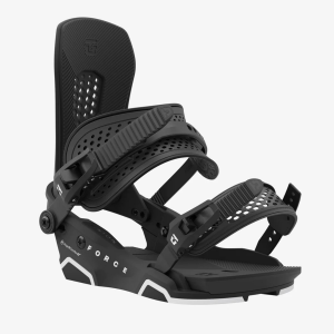 Union Force Snowboard Bindings Mens | Black | Small | Christy Sports