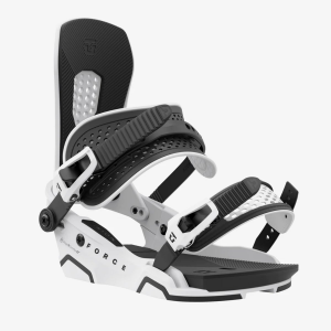 Union Force Snowboard Bindings Mens | White | Large | Christy Sports