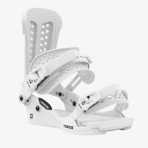 Union Force Classic T.HB Snowboard Bindings Mens | White | Large | Christy Sports