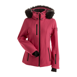 Nils Davos Jacket Womens | Pink | 4 | Christy Sports product image