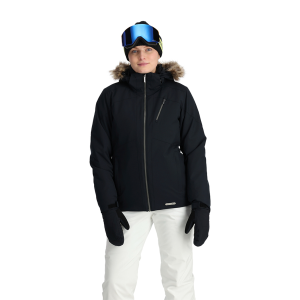 Spyder Skyline Jacket Womens | Black | Medium | Christy Sports product image