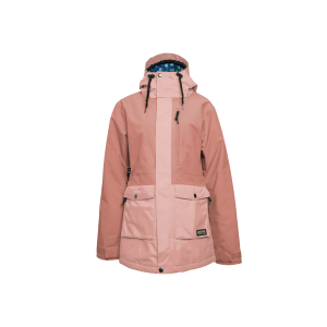 Airblaster Stay Wild Parka Womens | Multi Pink | Large | Christy Sports