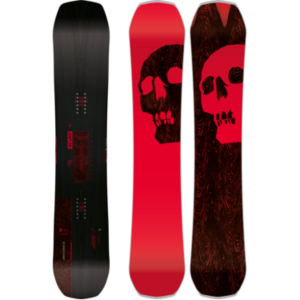 Capita Black Snowboard of Death