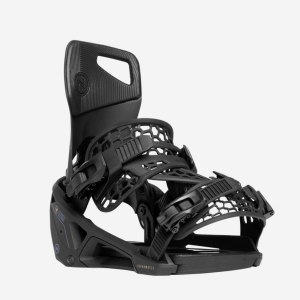 Nidecker Supermatic Snowboard Bindings Mens | Black | Medium | Christy Sports