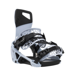 Nidecker Supermatic Snowboard Bindings Mens | Lt Blue | Large | Christy Sports