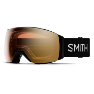 Smith I/O Mag XL Goggle + Pro Photochromic Gold Mirror Lens | Black | Christy Sports