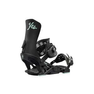 YES. Conda Snowboard Bindings Womens | Black | Small | Christy Sports