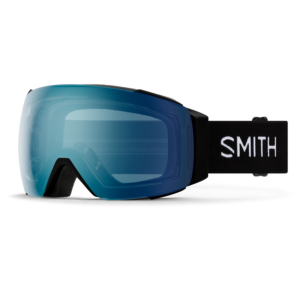 Smith I/O Mag Goggle + Everday Blue Mirror Lens | Black | Christy Sports