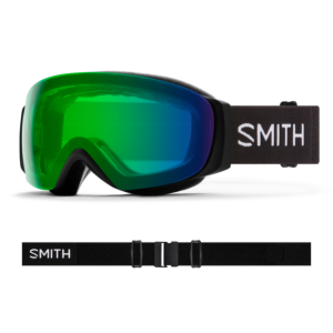 Smith I/O Mag S Goggle + Everyday Green Mirror Lens | Black | Christy Sports