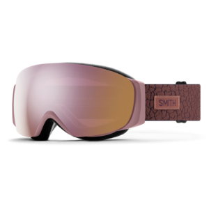 Smith I/O MAG S Goggle + ChromaPop Everyday Rose Gold Mirror Lens | Mauve | Christy Sports