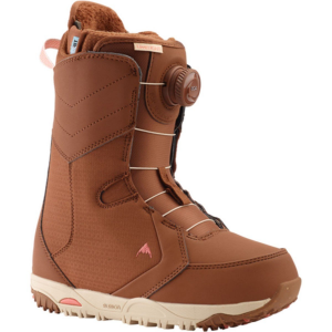 Burton Limelight Boa Snowboard Boots Womens | Brown | 8.5 | Christy Sports