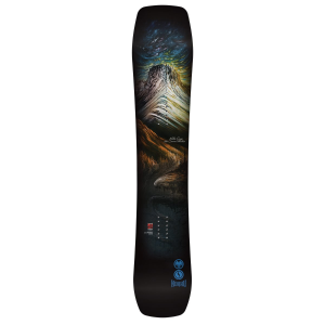 Never Summer Nokhu Snowboard Review (with video)