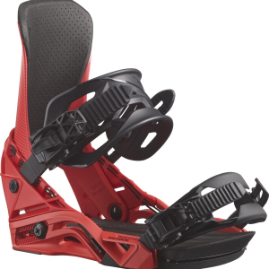 Salomon District Snowboard Bindings Mens | Red | Large | Christy Sports