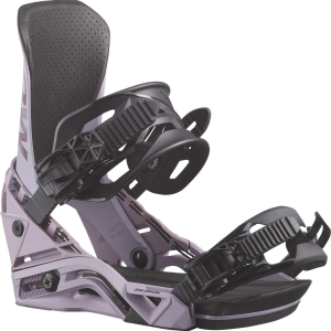 Salomon District Snowboard Bindings Womens | Lavender | Small | Christy Sports