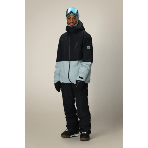 686 Glacier Hydra Thermagraph Jacket Mens | Multi Lt Blue | X Large | Christy Sports