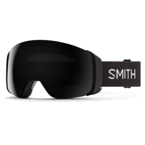 Smith 4D Mag Goggle + Sun Black ChromaPop Lens | Black | Christy Sports