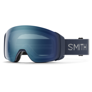 Smith 4D MAG Goggles + ChromaPop Everyday Blue Mirror Lens | Multi Navy | Christy Sports