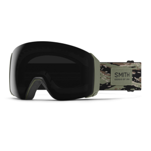 Smith 4D MAG XL Goggles + ChromaPop Sun Black Lens | Multi Green | Christy Sports