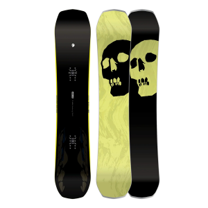 Capita Black Snowboard of Death