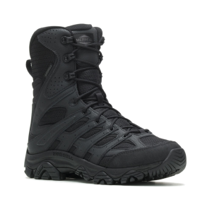 Merrell Work  J003907 Moab 3 8" Tactical Zip WP - Black 12 M